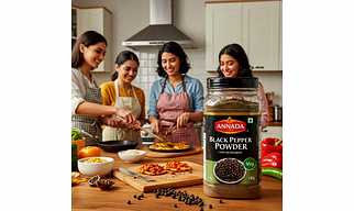 Kali Mari-Black Pepper Powder 1 Kilo