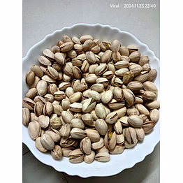 pistachio-pista roasted 1 kilo