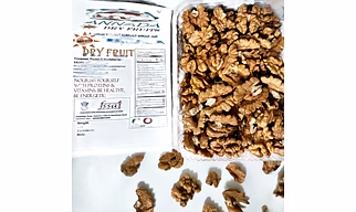 1 Kilo-Akhrot-Walnut Kernels Complete whole 2 Piece Guaranteed 4packs of 250grams