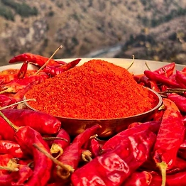 Chilly powder