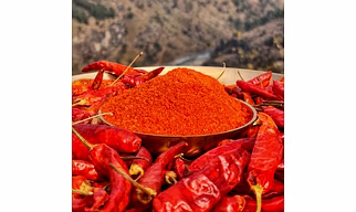 Chilly powder