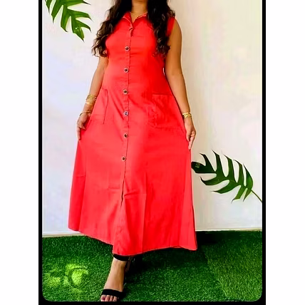 Red Frock-1038369-f62cb40f