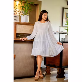 White frock