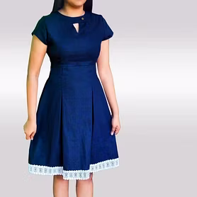 Blue Frock