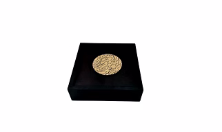Angira handicrafts wooden Dry fruit box Multipurpose 4 Section Handcrafted Square Dry Fruit Box