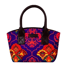 Shekhawati Motif Designer Mini Bag for Women