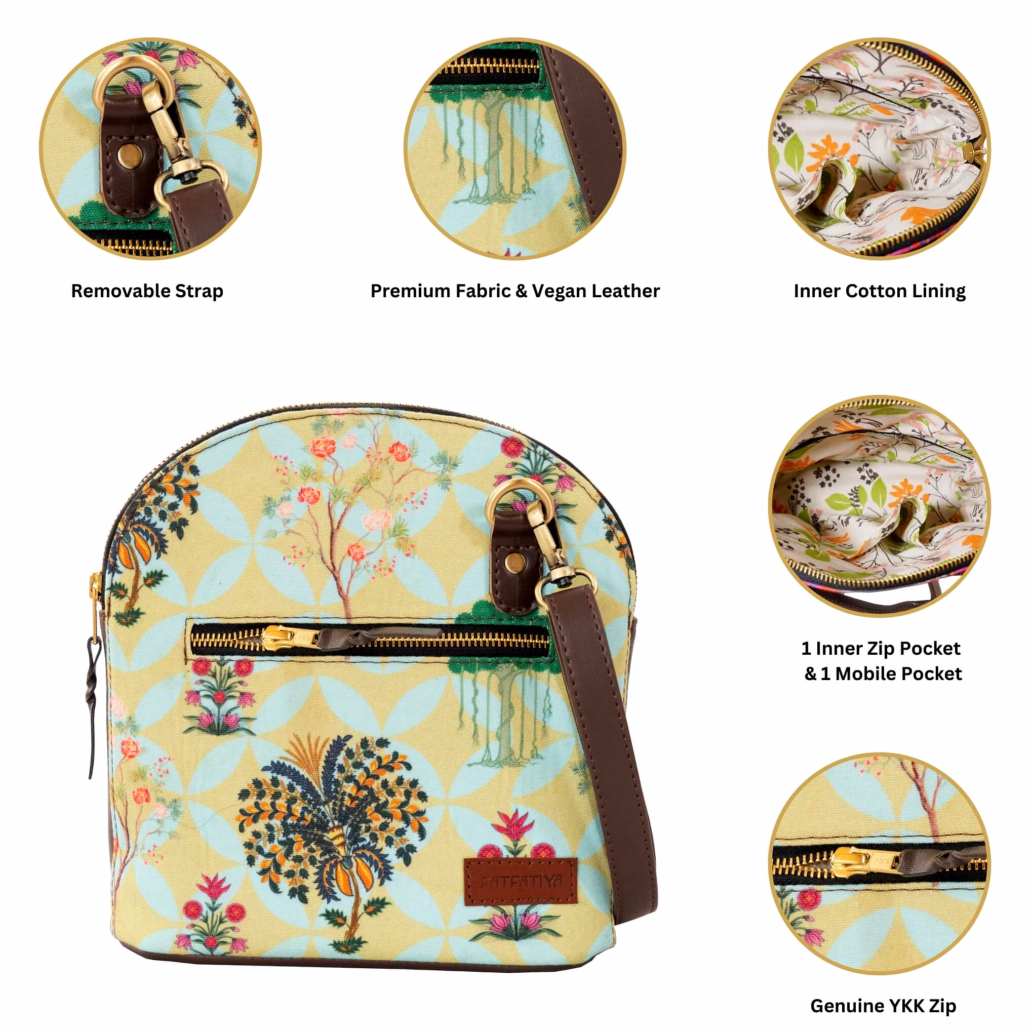 Garden of Shekhawati Best Crossbody Bag for Women image 4