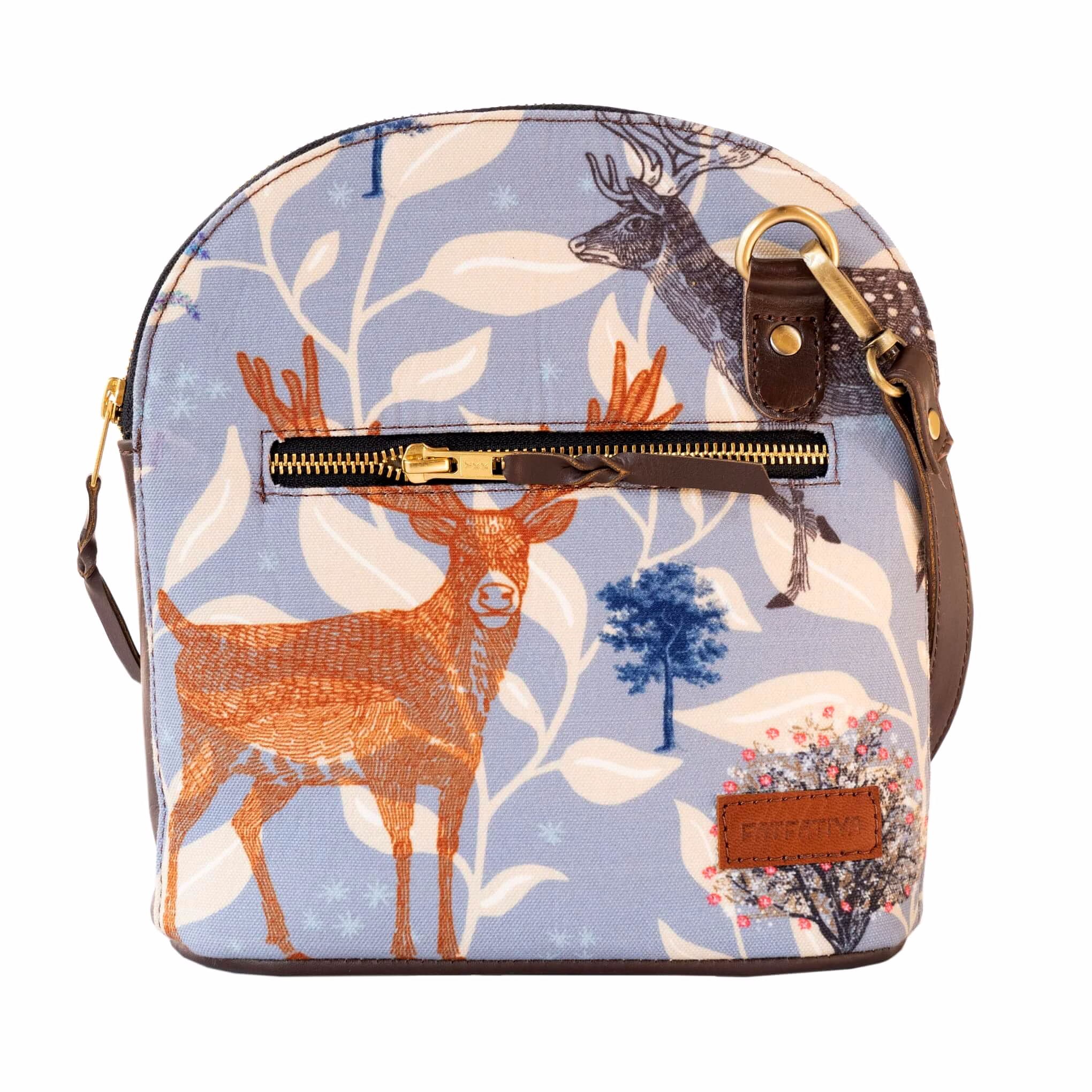 Deer Motif Crossbody Designer Bag image 1