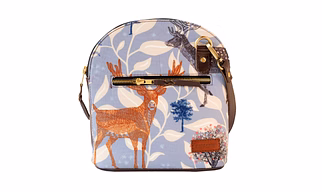 Deer Motif Crossbody Designer Bag