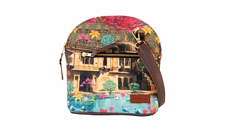 Shekhawati Haveli Crossbody Bag