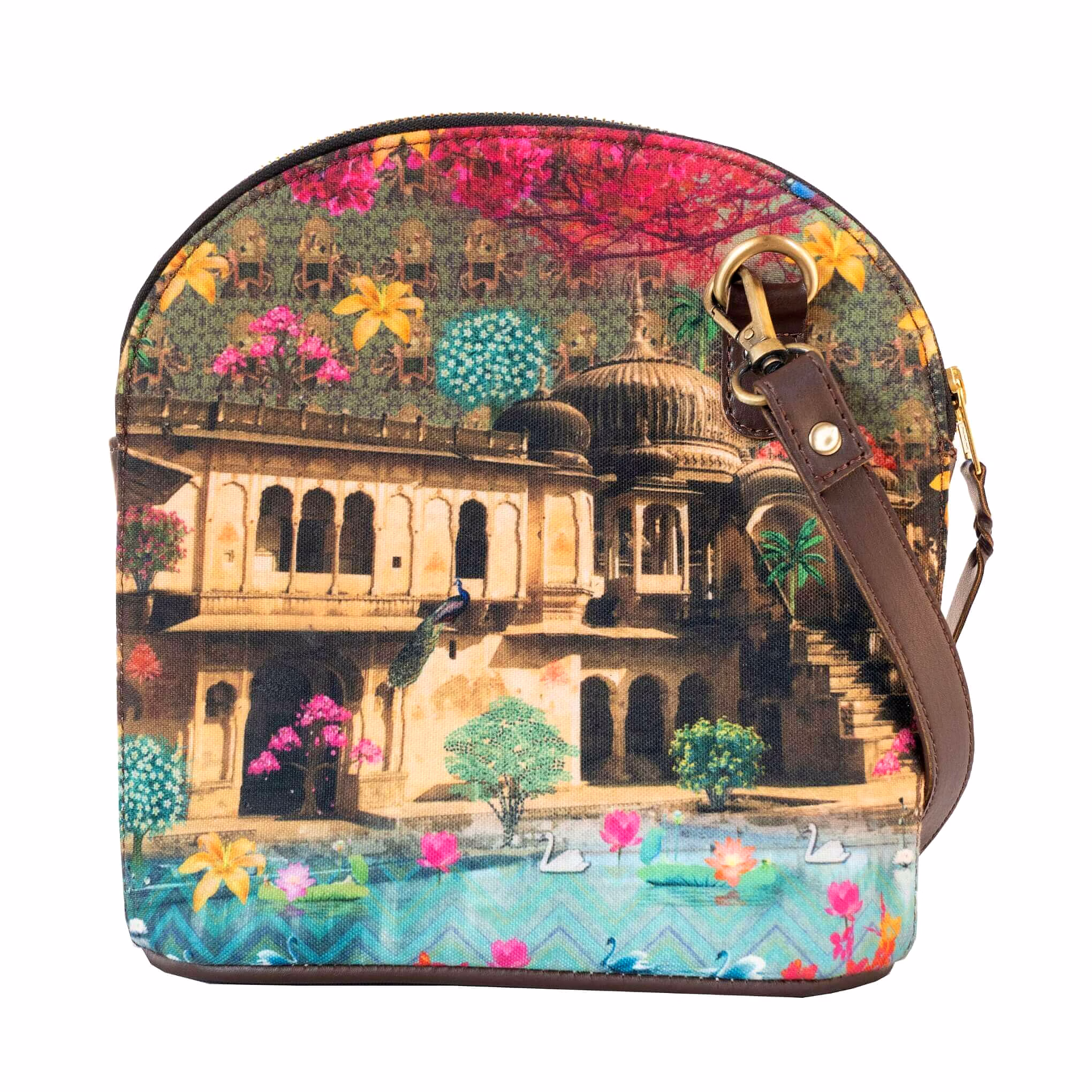Shekhawati Haveli Crossbody Bag image 2