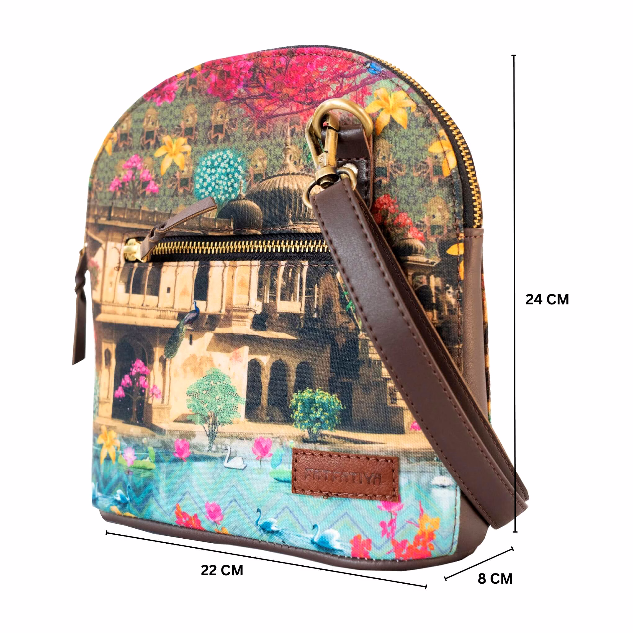 Shekhawati Haveli Crossbody Bag image 3