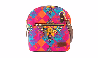 Women Multicolor Floral Crossbody Bag