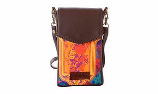 Multicoloured Motif Mobile Sling
