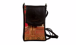 Haveli Design Sling Pouch for Phone