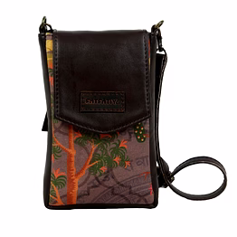 royal garden mobile sling bag for women