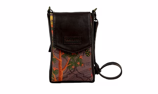 Royal Garden Mobile Sling Bag for Women