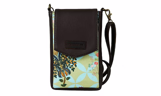 Garden Pattern Mobile Phone Sling Bag