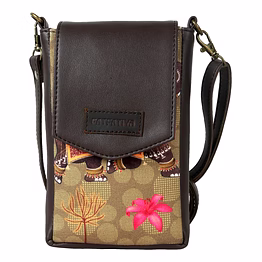 elephant design phone sling crossbody
