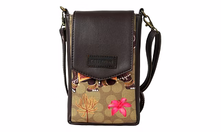 Elephant Design Phone Sling Crossbody