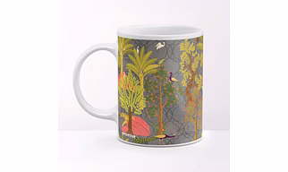 Royal Garden Stylish Coffee Mug