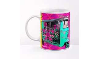 Shekhawati Street Market Funky Ceramic Mug