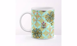 Garden of Shekhawati Beautiful Coffee Mug