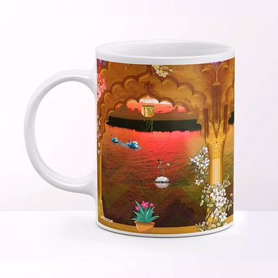 rajasthan heritage the best coffee mug