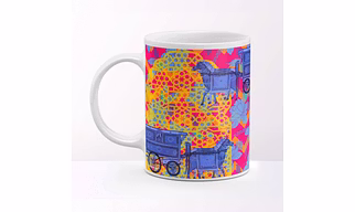 Horse Cart Gorgeous Coffee Mug