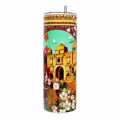 golden city lake insulated tumbler