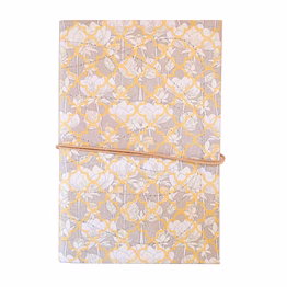 lotus flower pattern handmade diary