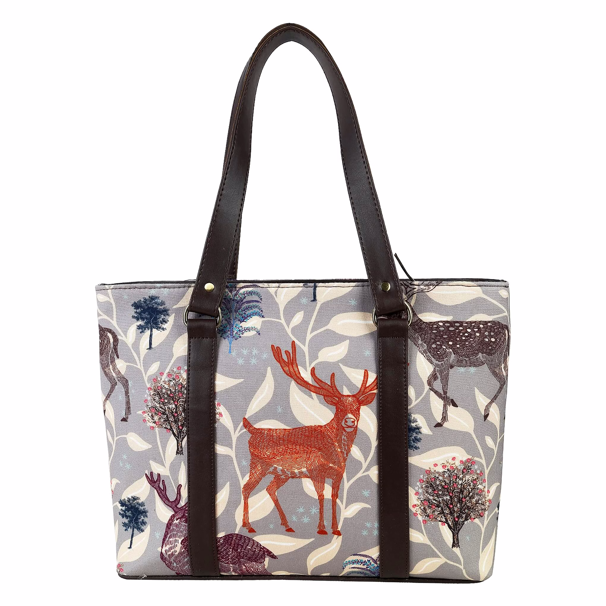 Deer Print Office Tote Bag image 2