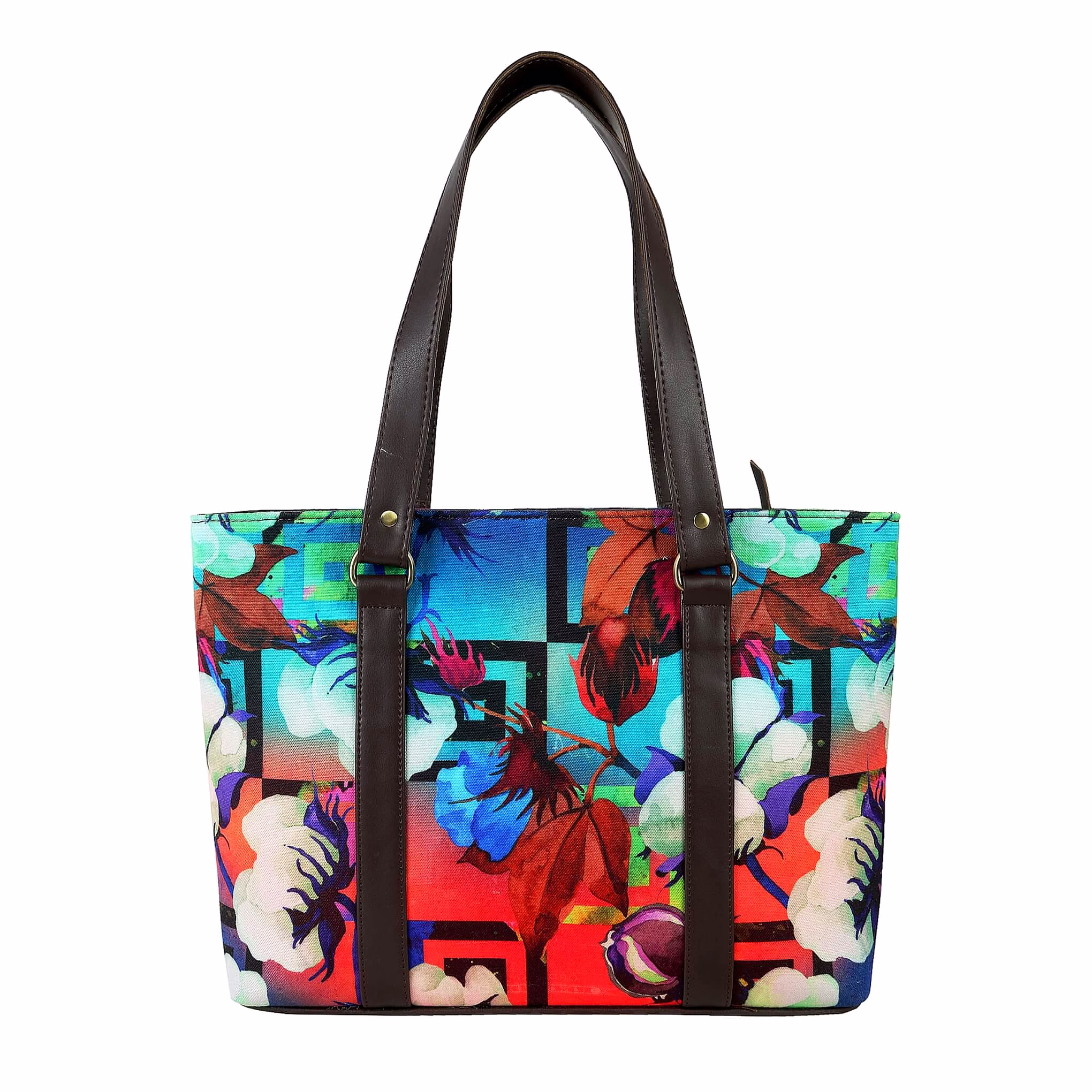 Flower from Center of Earth Tote Bag image 2