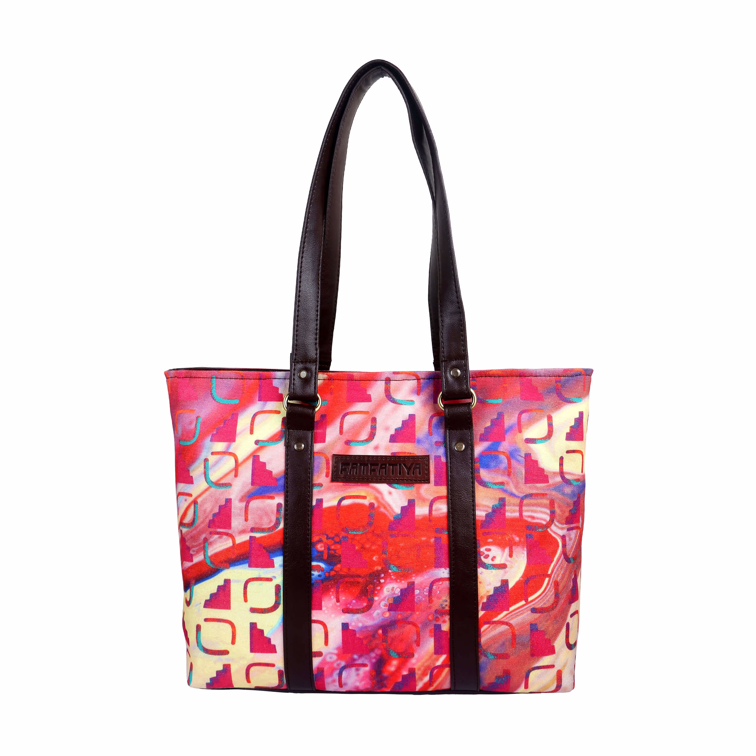 dice of fire ladies tote bag