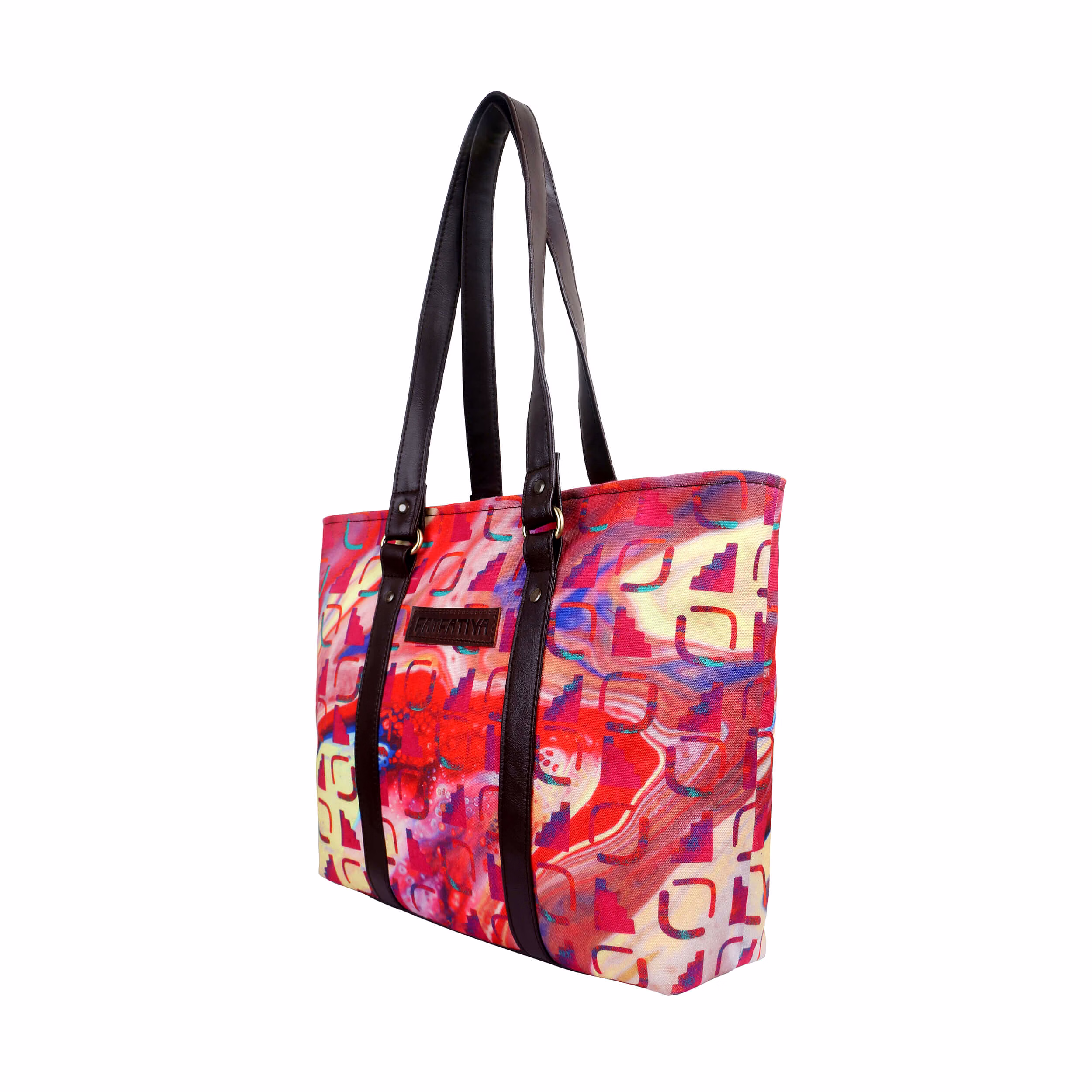 Dice of Fire Ladies Tote Bag image 2