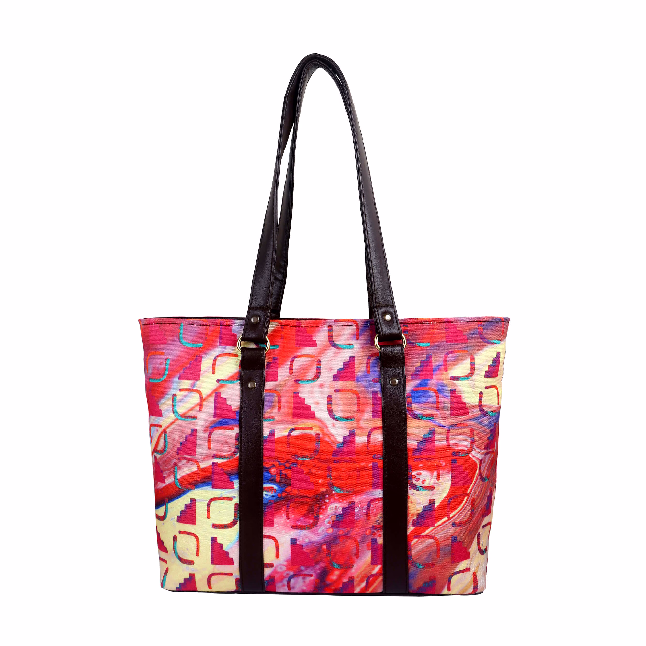 Dice of Fire Ladies Tote Bag image 3