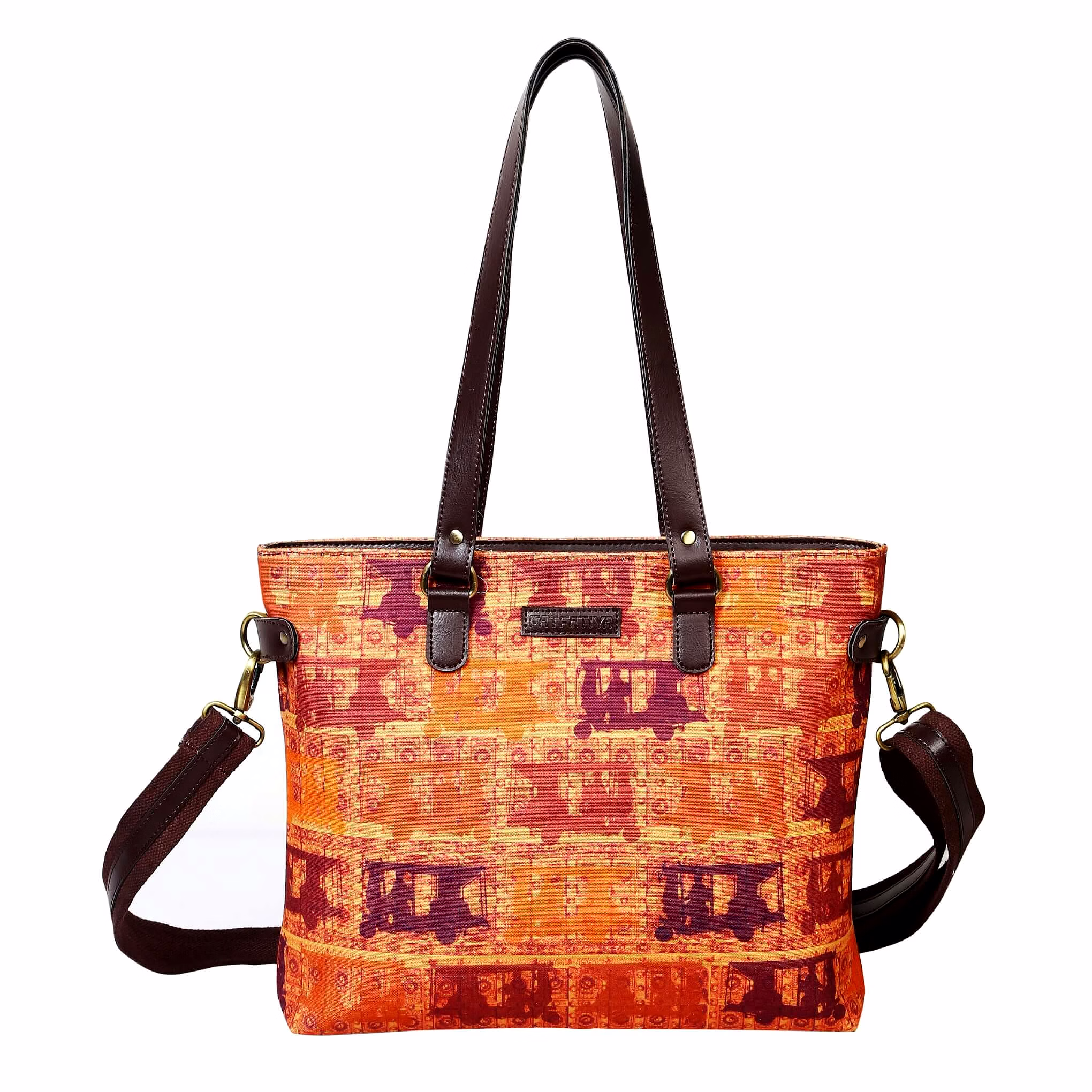 auto pattern women’s tote bag