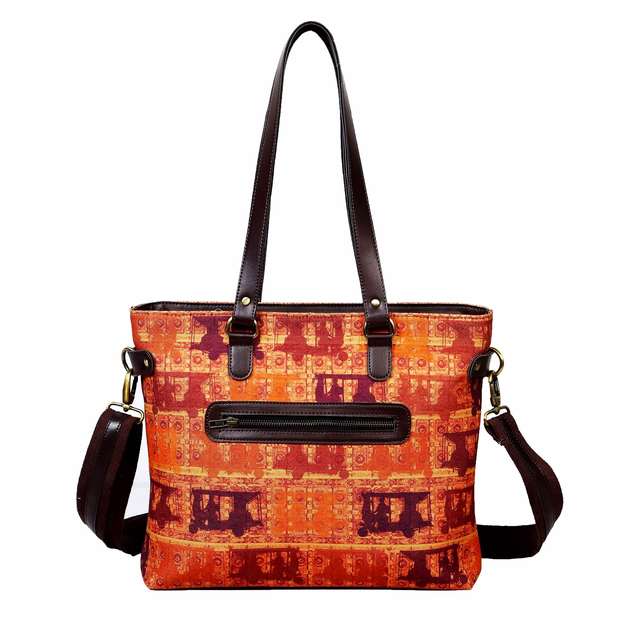 Auto Pattern Women’s Tote Bag image 2