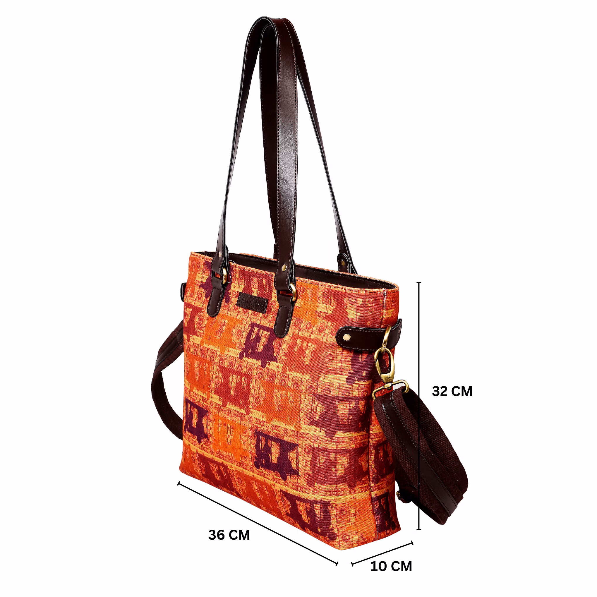 Auto Pattern Women’s Tote Bag image 3