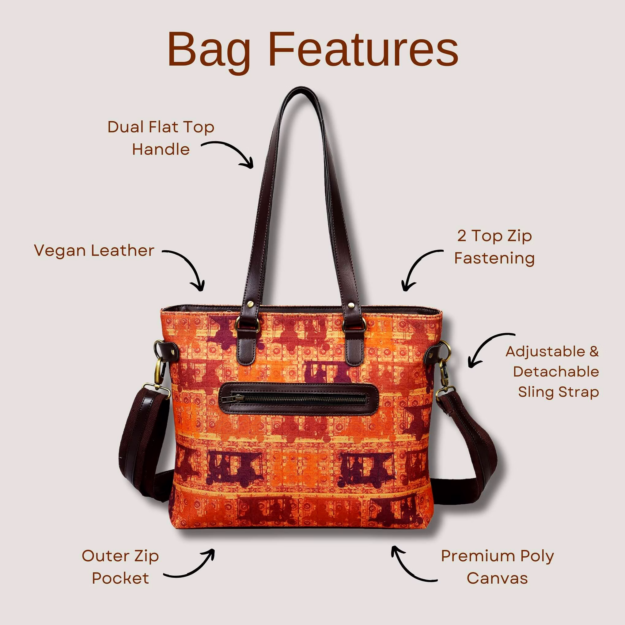 Auto Pattern Women’s Tote Bag image 4