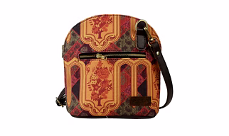 Ethnic Design Canvas Crossbody