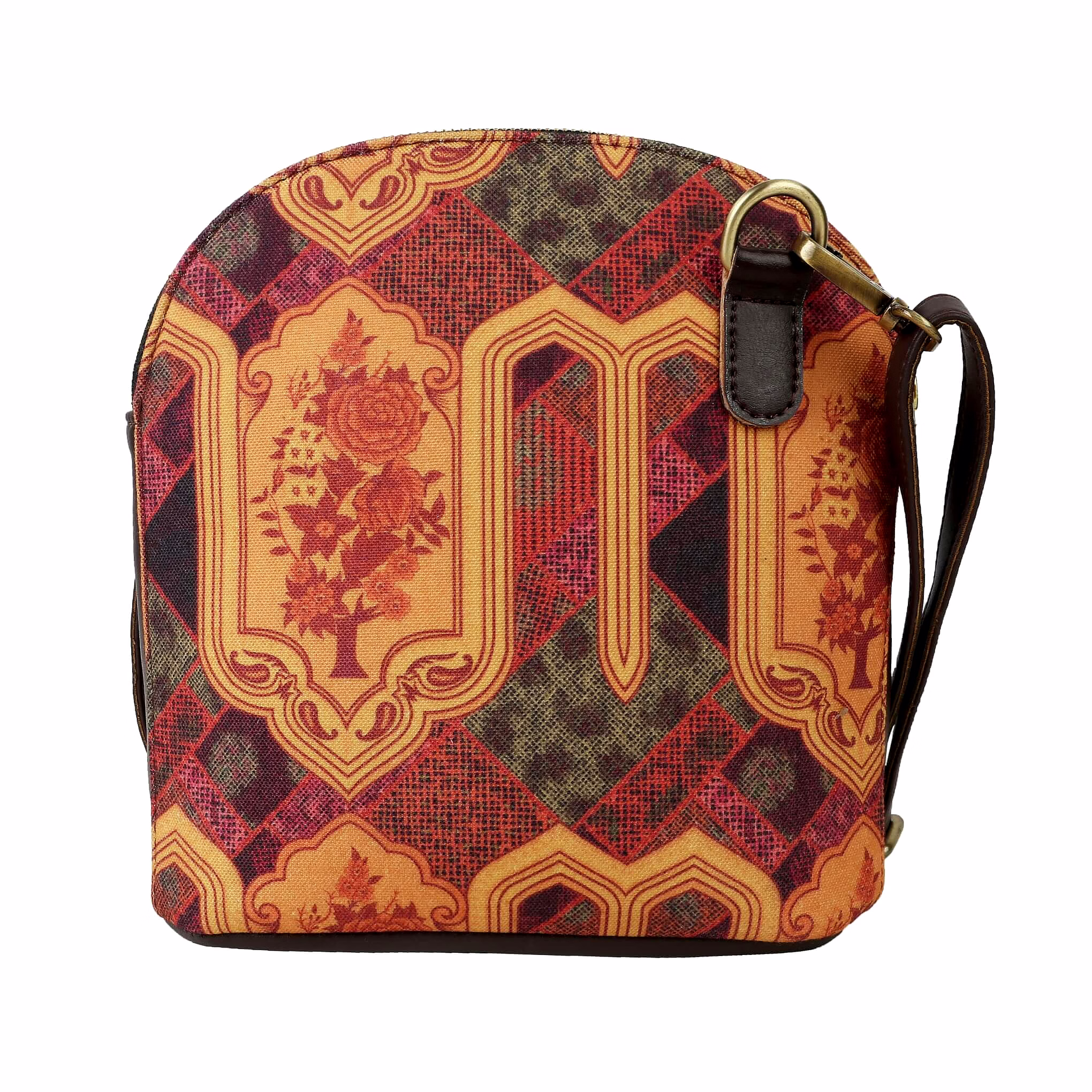Ethnic Design Canvas Crossbody image 2