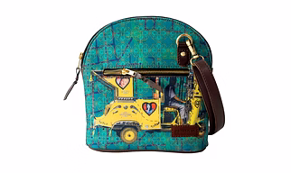 Shekhawati Auto Funky Crossbody Bag