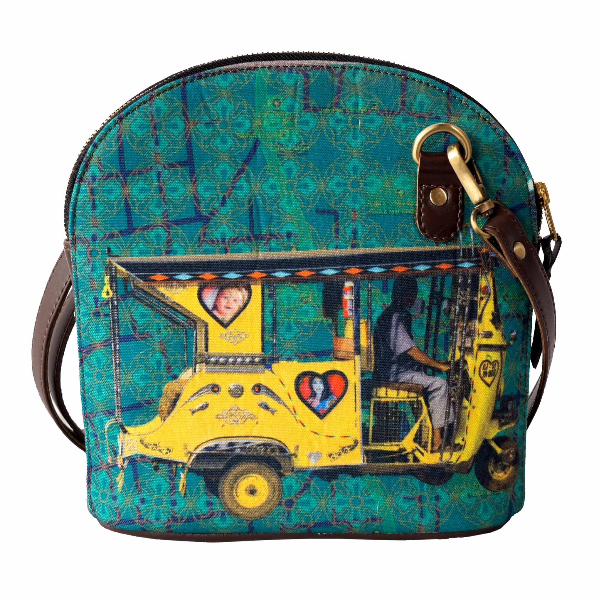 Shekhawati Auto Funky Crossbody Bag image 2