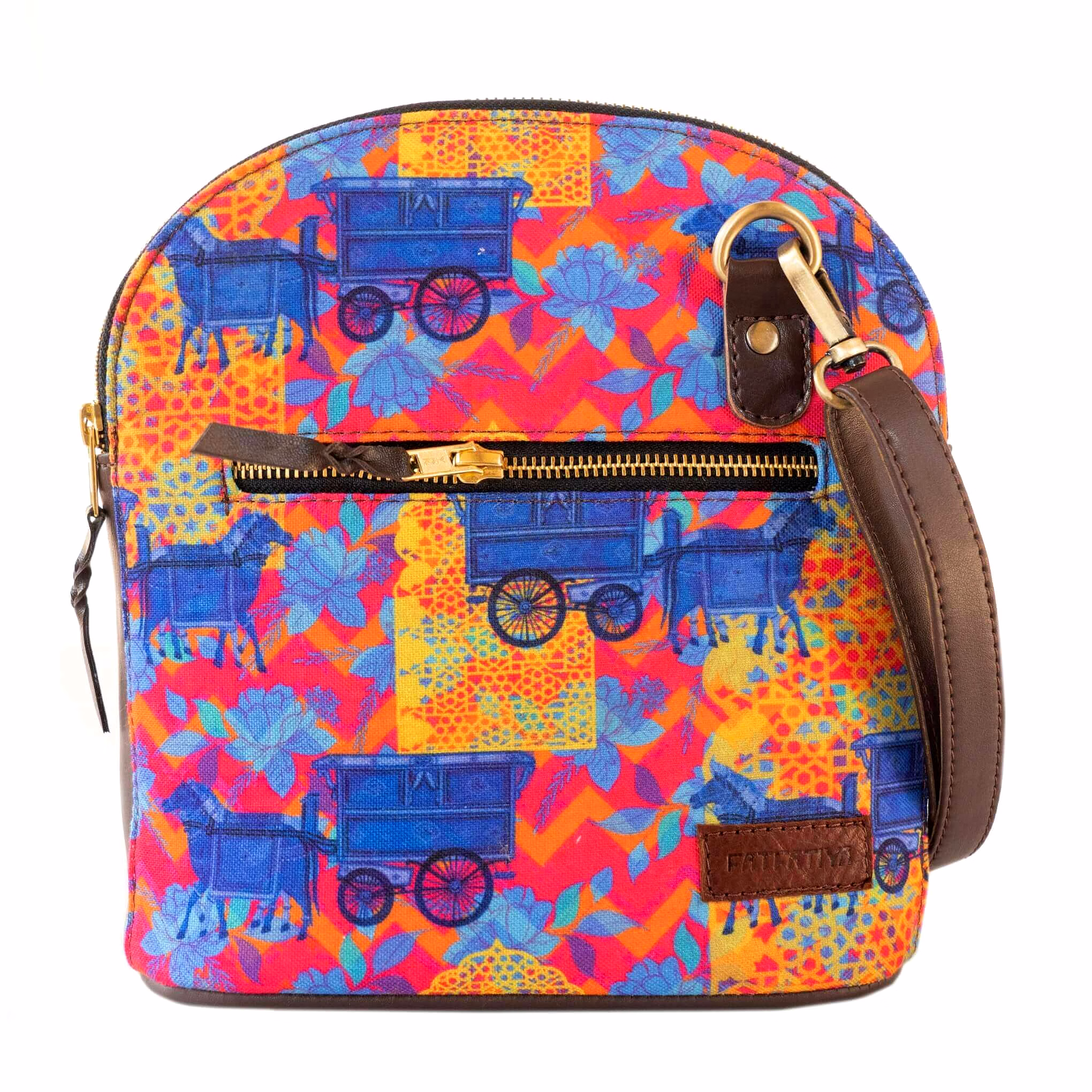 The Royal Journey Crossbody Bag for Women image 1