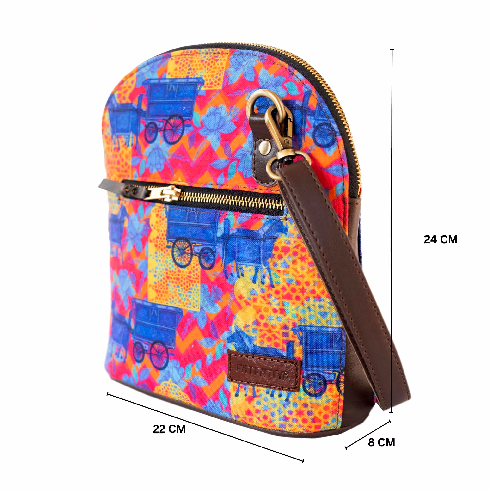 The Royal Journey Crossbody Bag for Women image 3