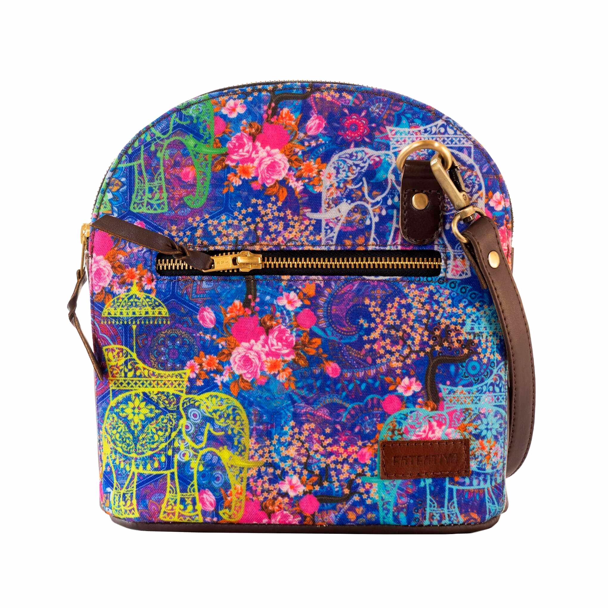 An Elephant Ride Designer Crossbody Bag image 1