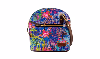 An Elephant Ride Designer Crossbody Bag