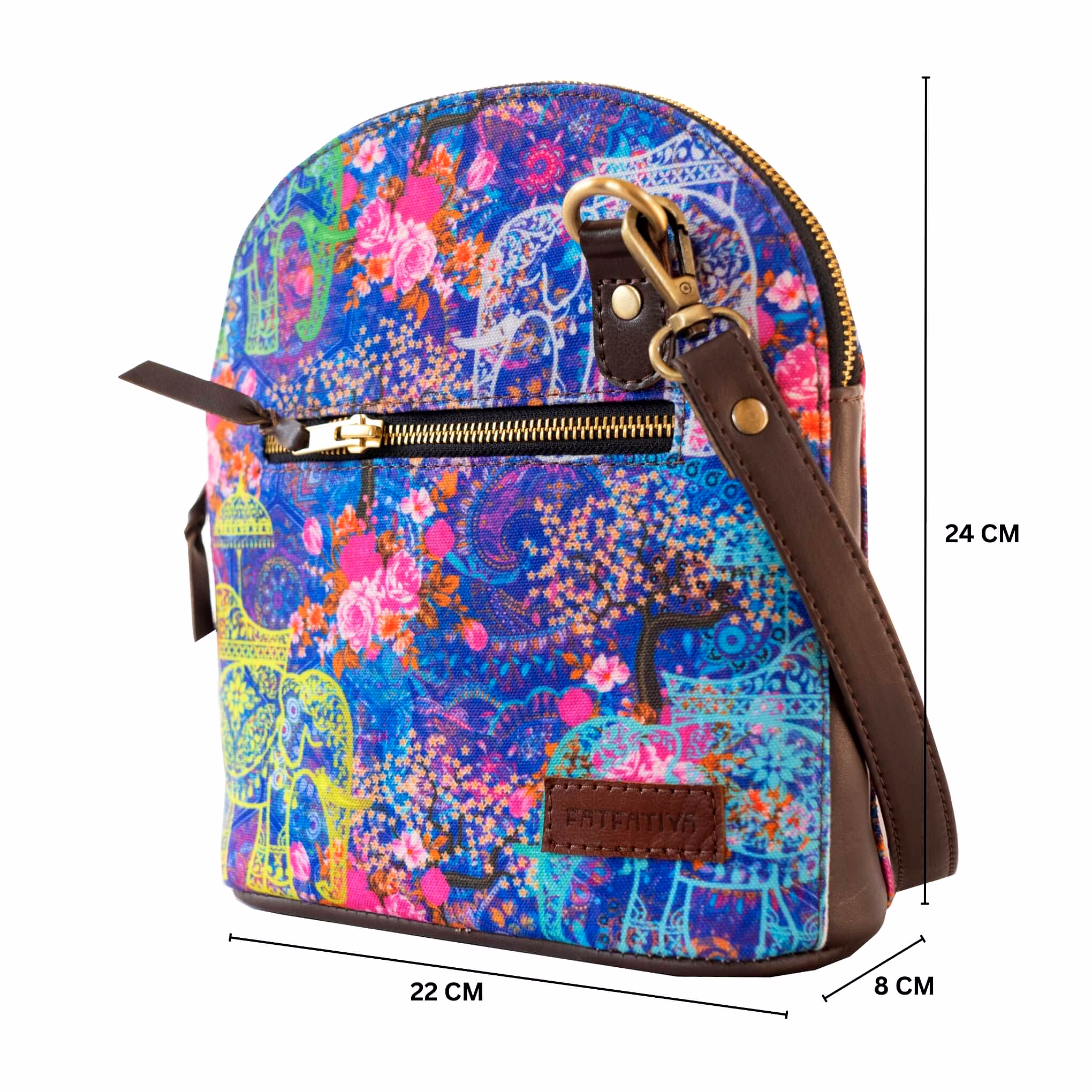 An Elephant Ride Designer Crossbody Bag image 3