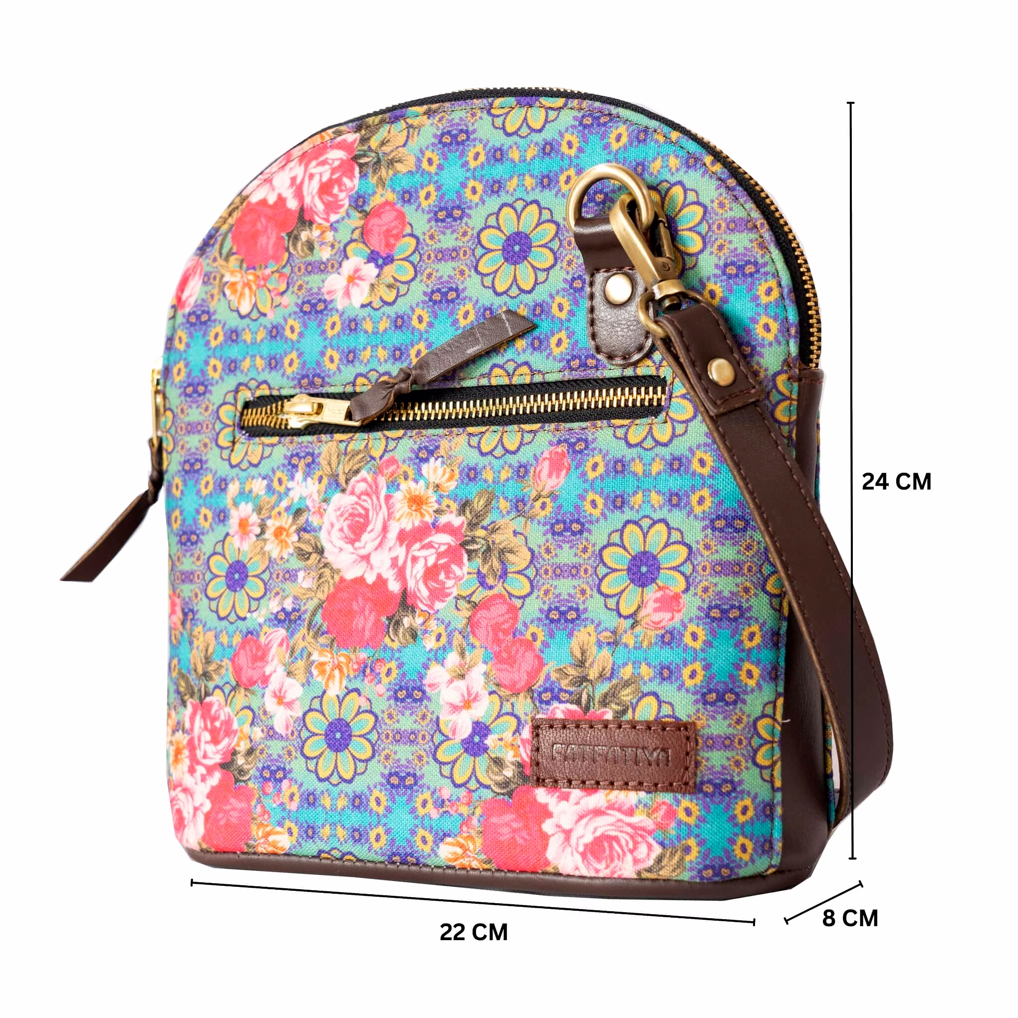The Beauty of Nature Women’s Crossbody Bag image 3